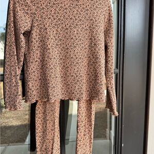 Cat and Jack Leopard Print set